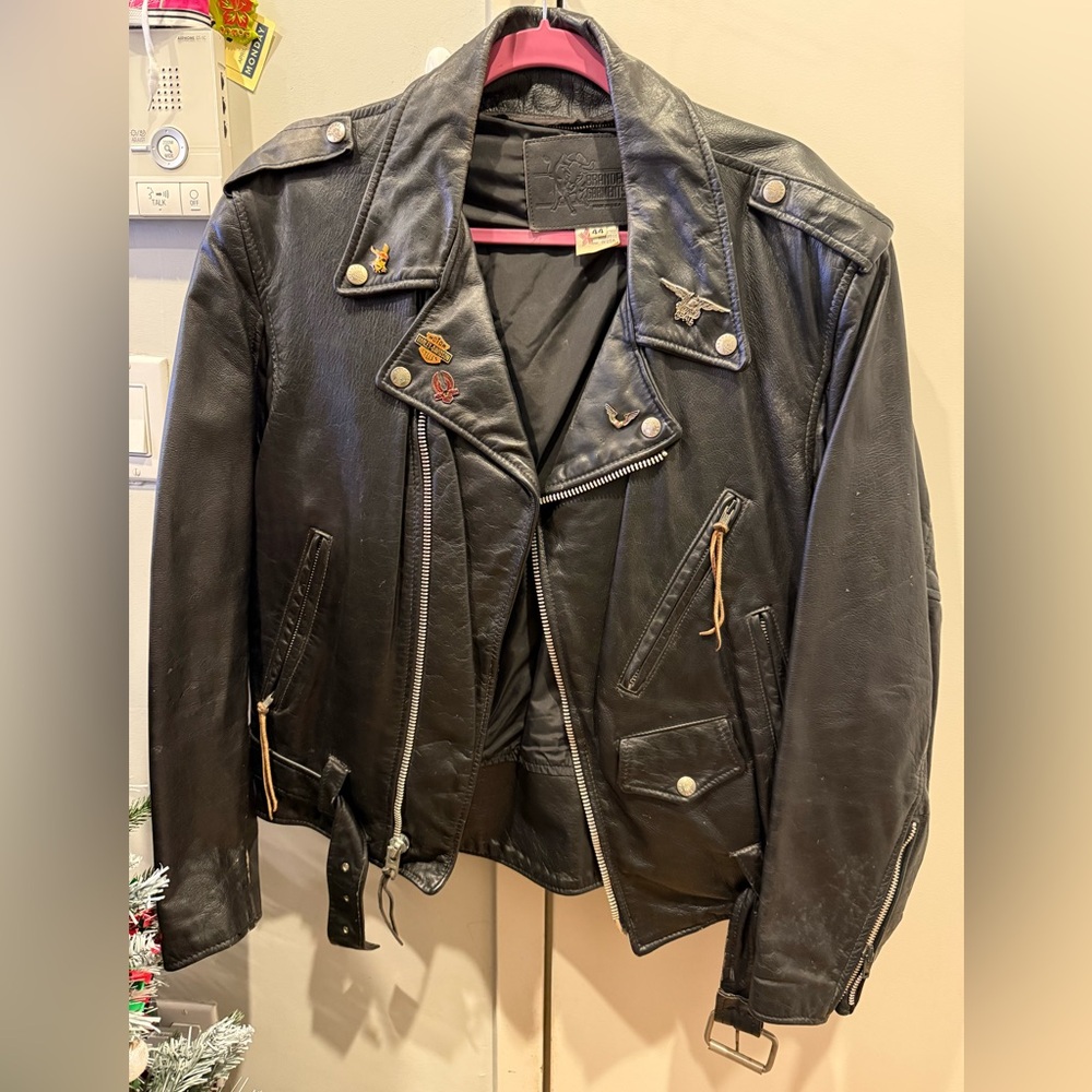 Vintage Harley Leather Jacket